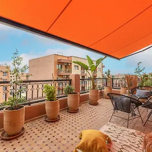 L'atlas - Authentique A Gueliz Apartment Marrakesh